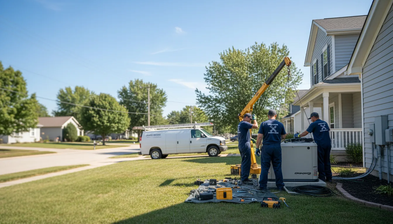 Generator Installation in Shoreham, VT near me